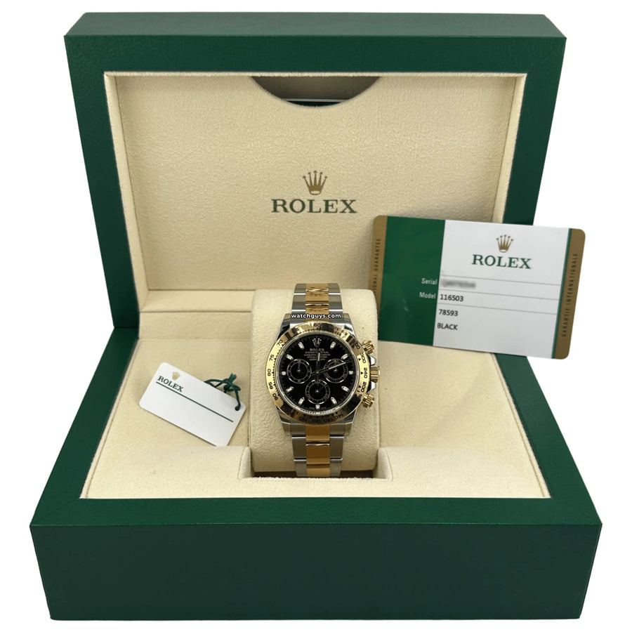 Rolex Daytona 116503 Black Watches