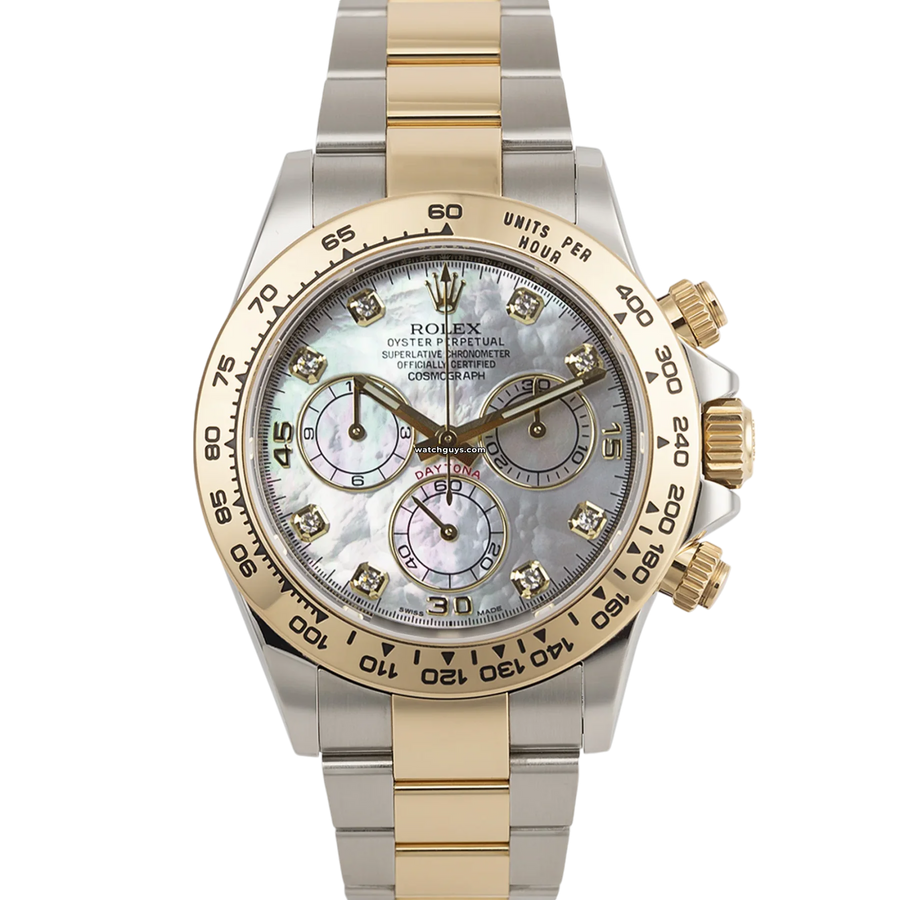 Rolex Daytona 116503 Diamond Mother Of Pearl Watches