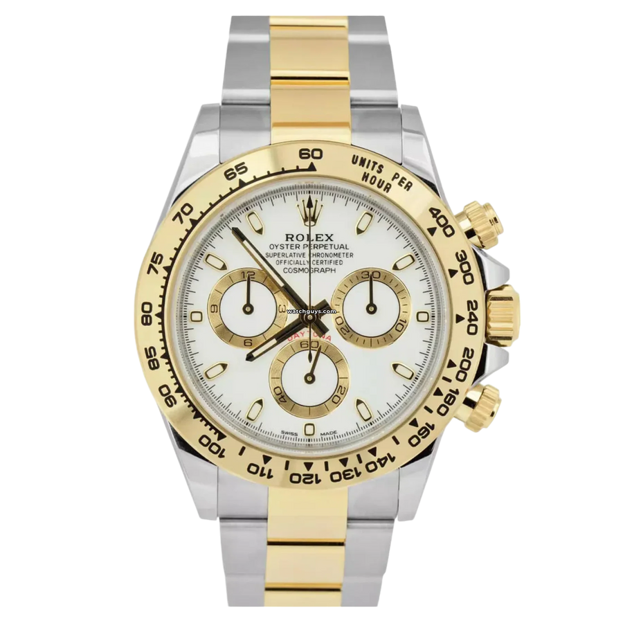 Rolex Daytona 116503 White Watches