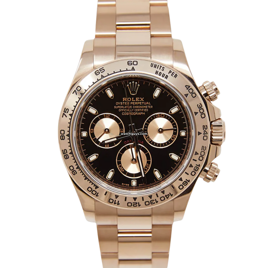 Rolex Daytona 116505 Black Watches