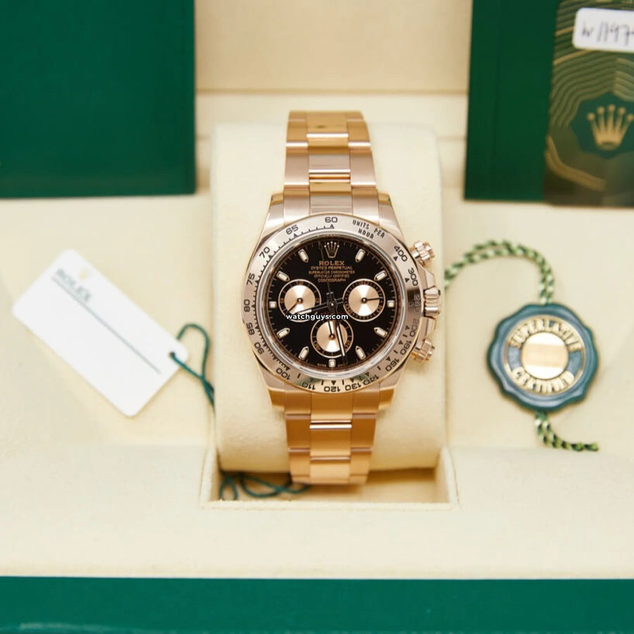 Rolex Daytona 116505 Black Watches