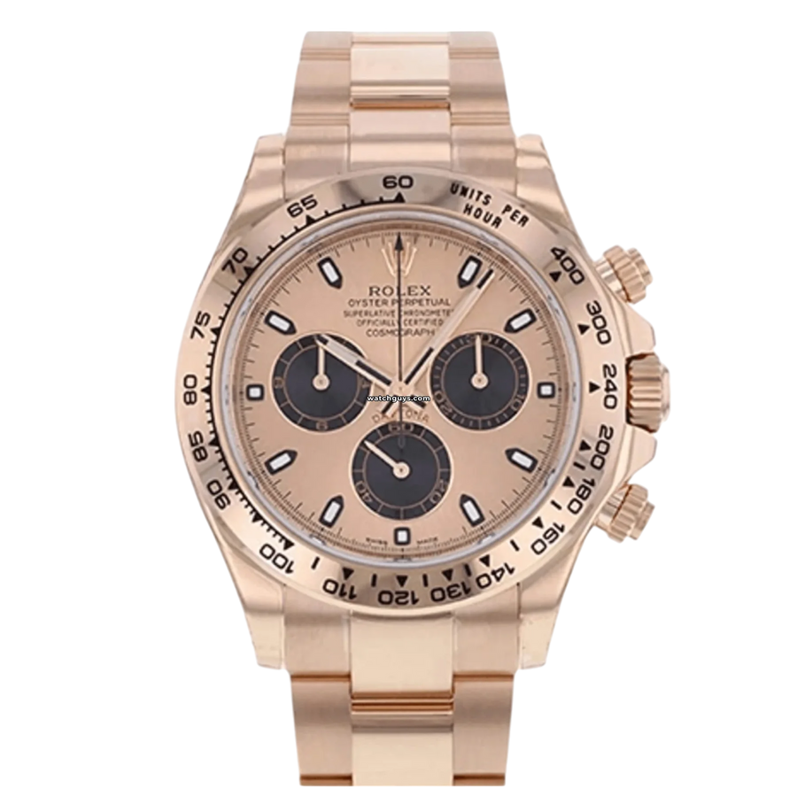 Rolex Daytona 116505 Everose Watches