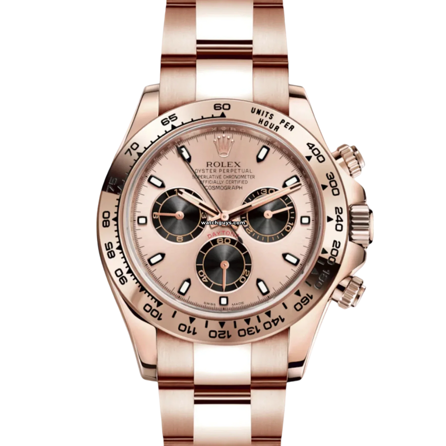 Rolex Daytona 116505 Rose Champagne Watches