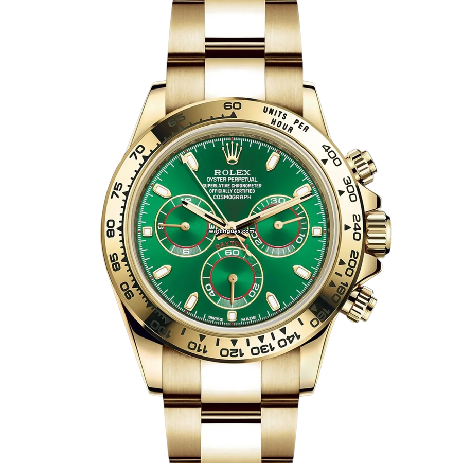 Rolex Daytona 116508 John Mayer Green Watches