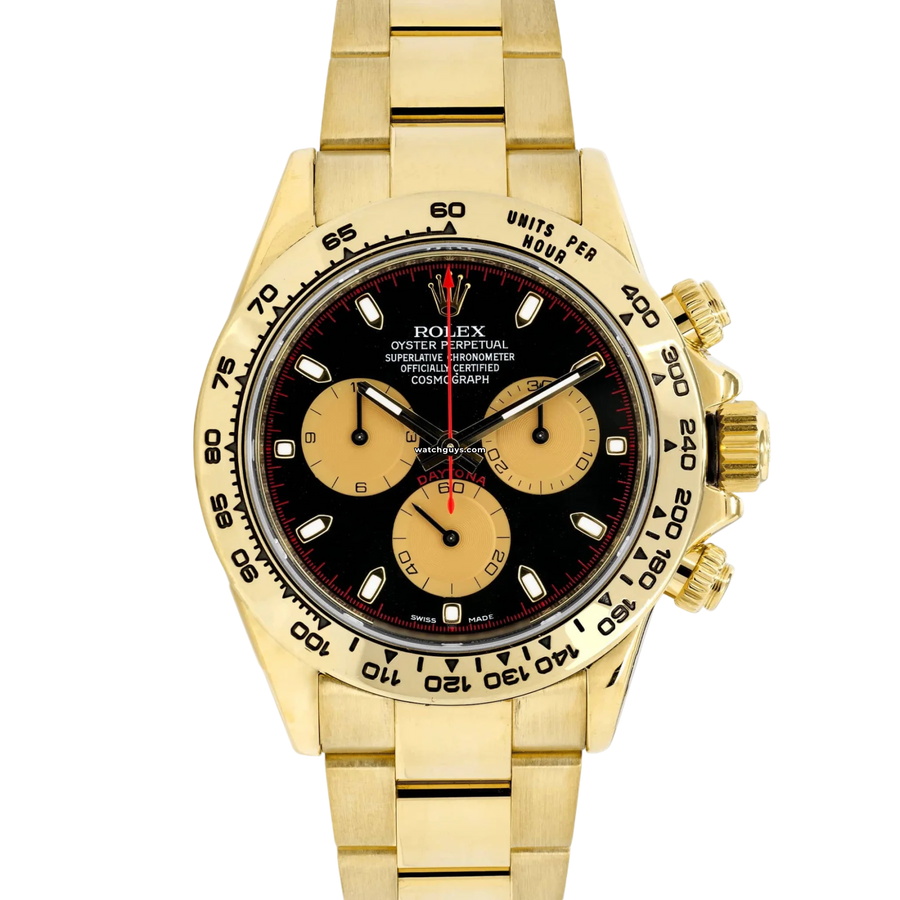 Rolex Daytona 116508 Paul Newman Watches