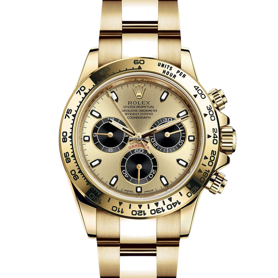 Rolex Daytona 116508 Pikachu Watches