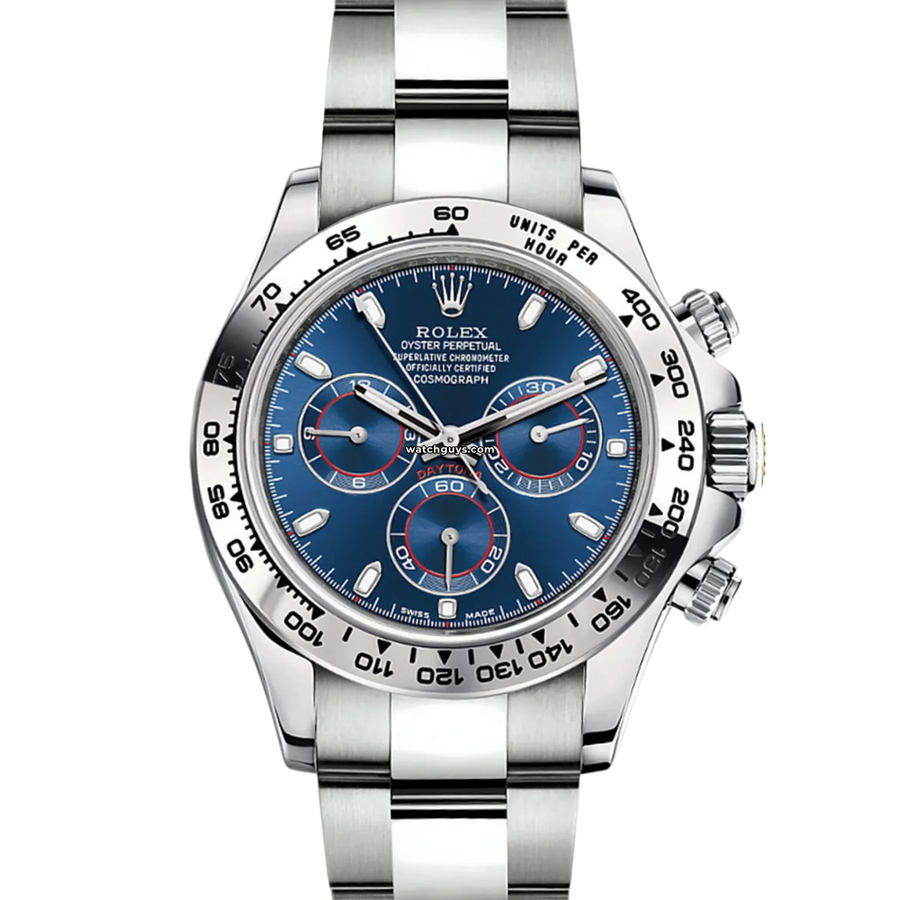 Rolex Daytona 116509 Blue Watches