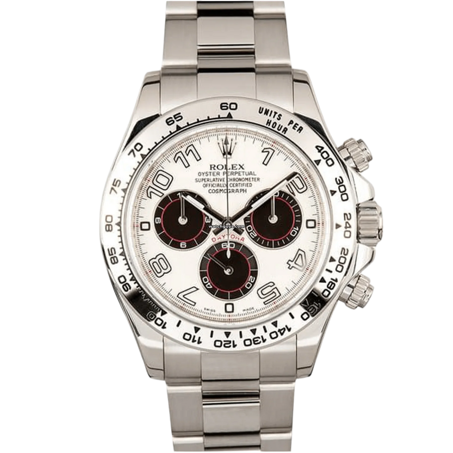 Rolex Daytona 116509 White Dial Watches