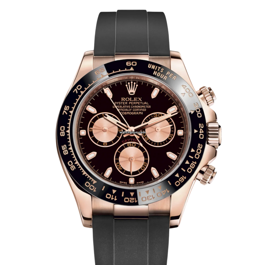 Rolex Daytona 116515Ln Black And Sundust Watches