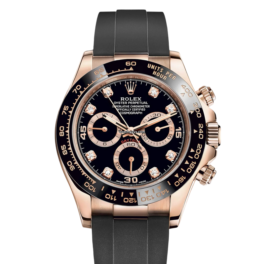 Rolex Daytona 116515Ln Black Diamond Watches