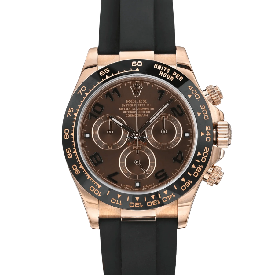 Rolex Daytona 116515Ln Chocolate Watches