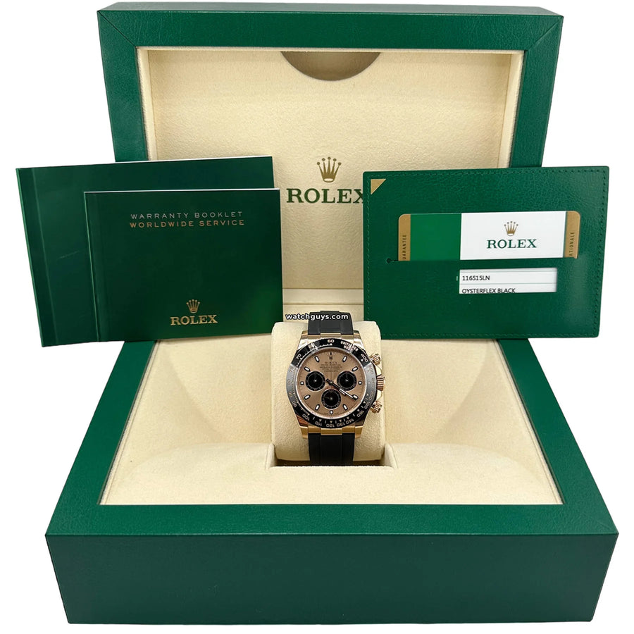 Rolex Daytona 116515Ln Rose Champagne Watches