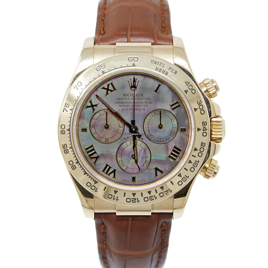 Rolex Daytona 116518 Mother Of Pearl