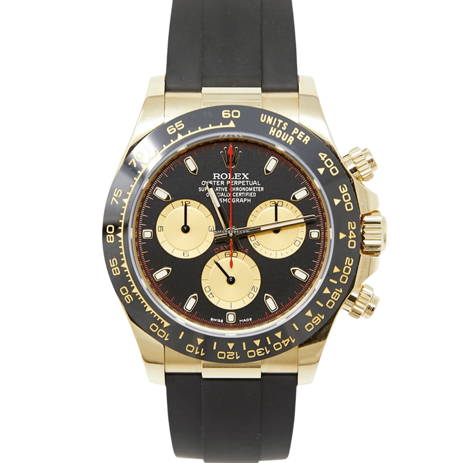 Rolex Daytona 116518Ln Black Paul Newman Watches