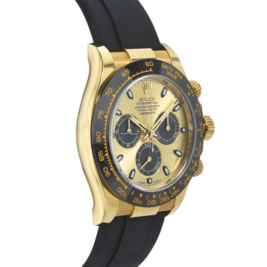 Rolex Daytona 116518Ln Champagne Oysterflex Watches