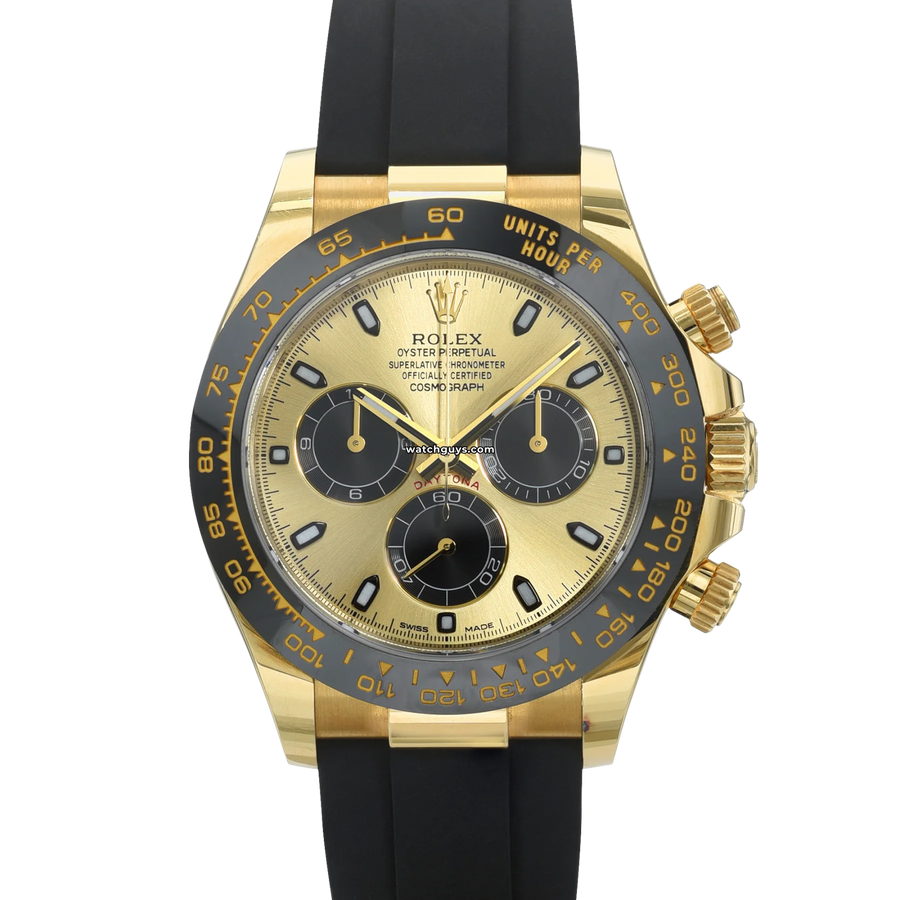 Rolex Daytona 116518Ln Champagne Oysterflex Watches