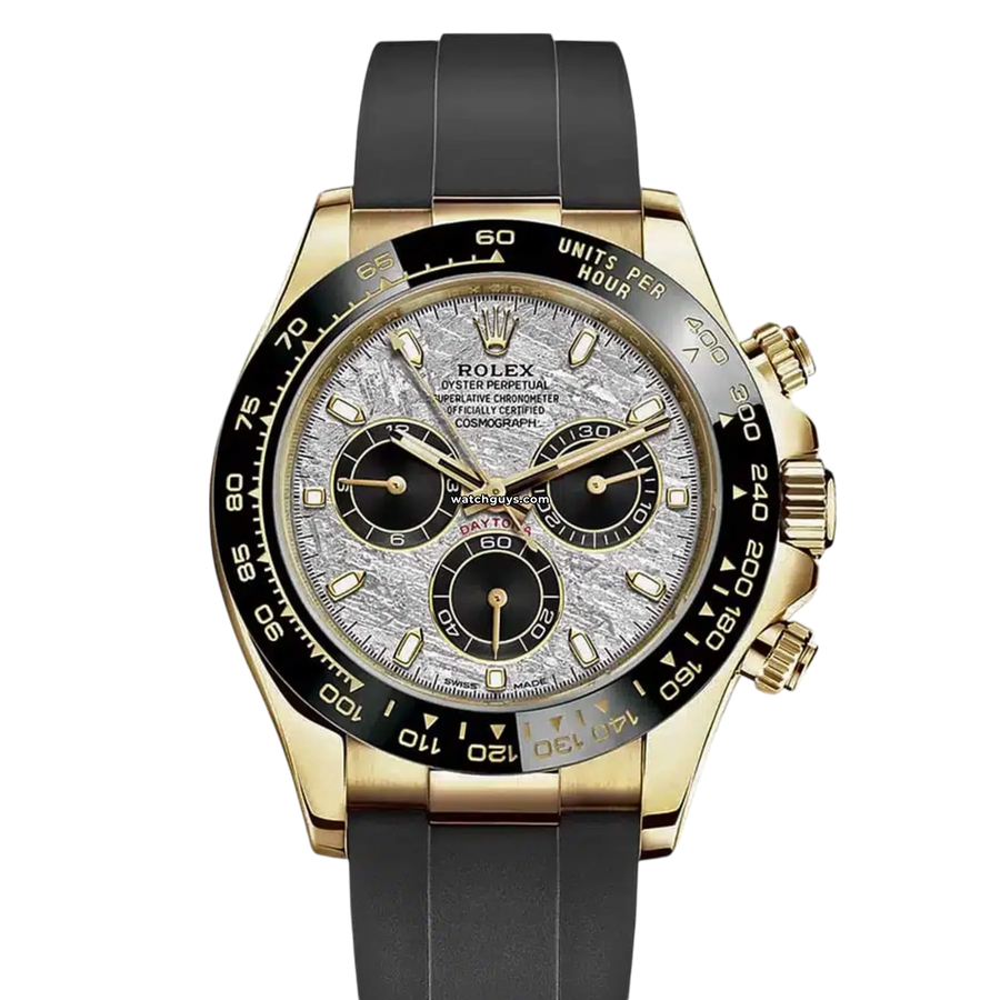 Rolex Daytona 116518Ln Meteorite Oysterflex Watches