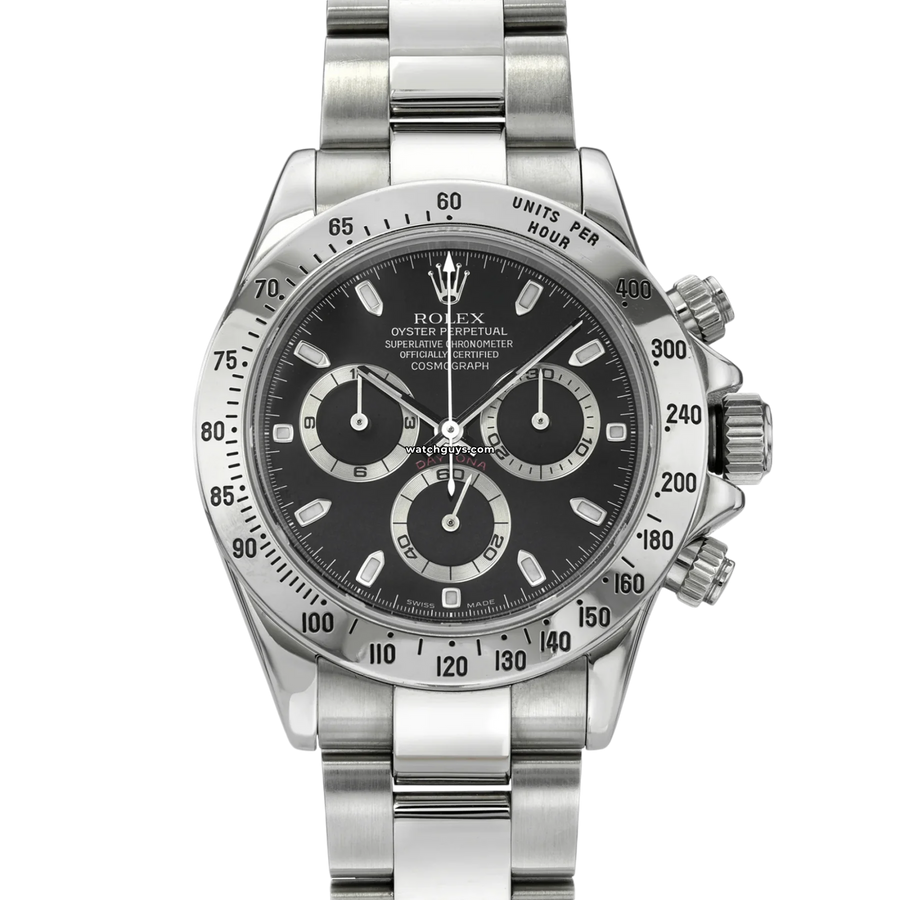 Rolex Daytona 116520 Black Oyster Watches