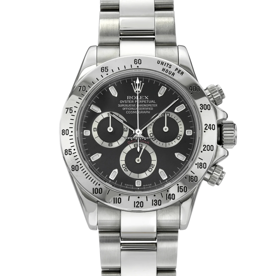 Rolex Daytona 116520 Black Watches