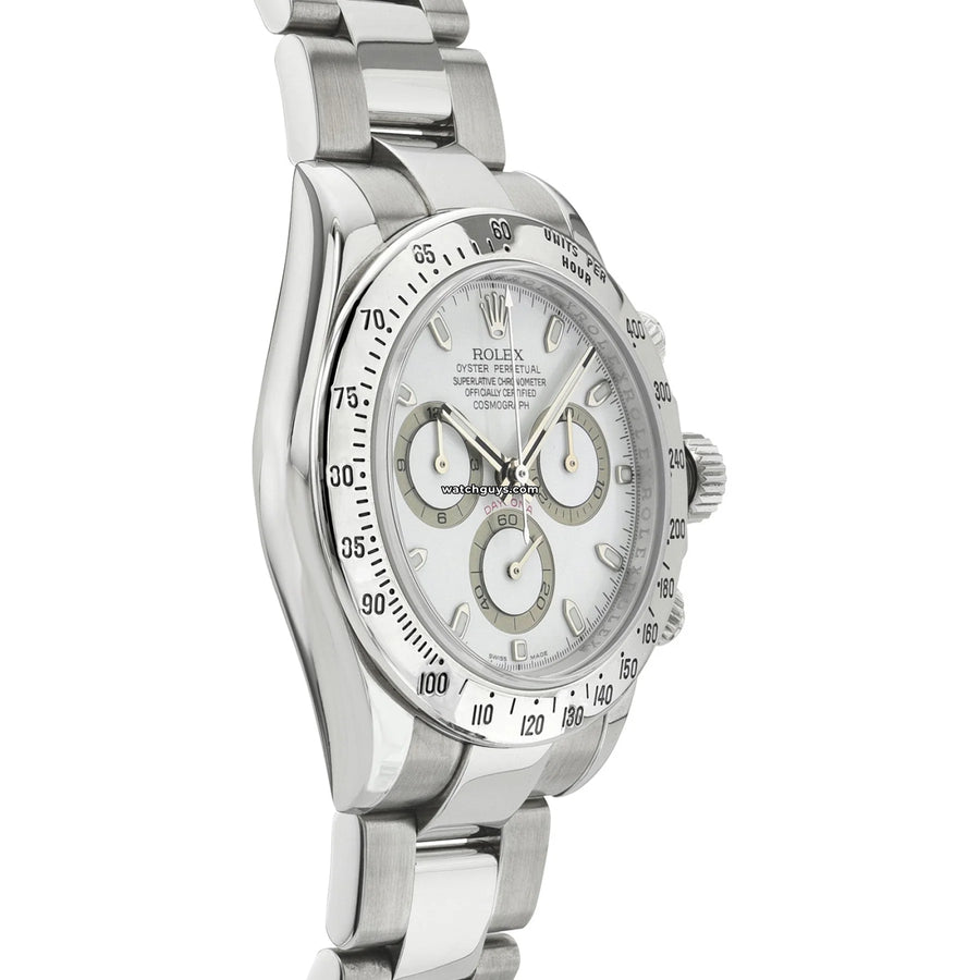 Rolex Daytona 116520 White Watches