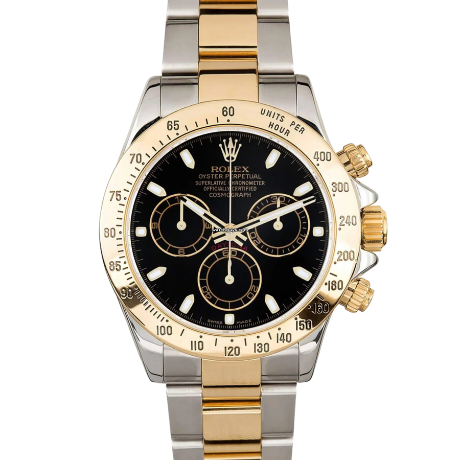 Rolex Daytona 116523 Black Watches