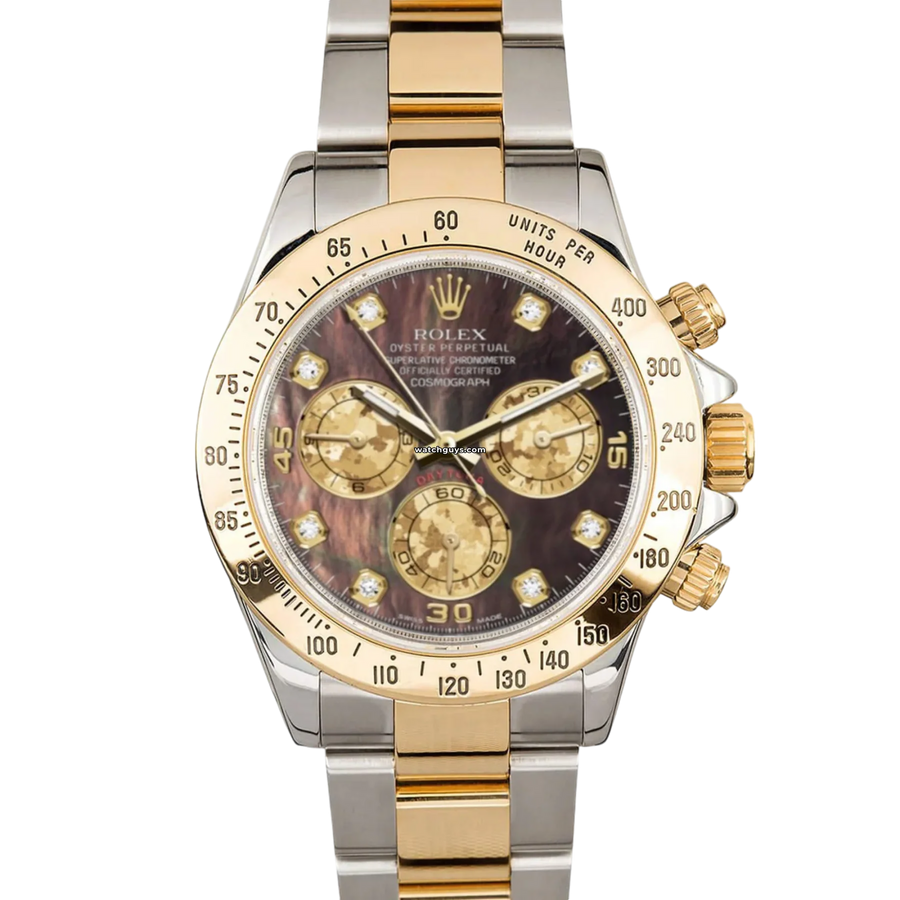 Rolex Daytona 116523 Mother Of Pearl Watches