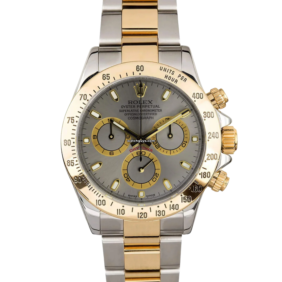 Rolex Daytona 116523 Silver Watches