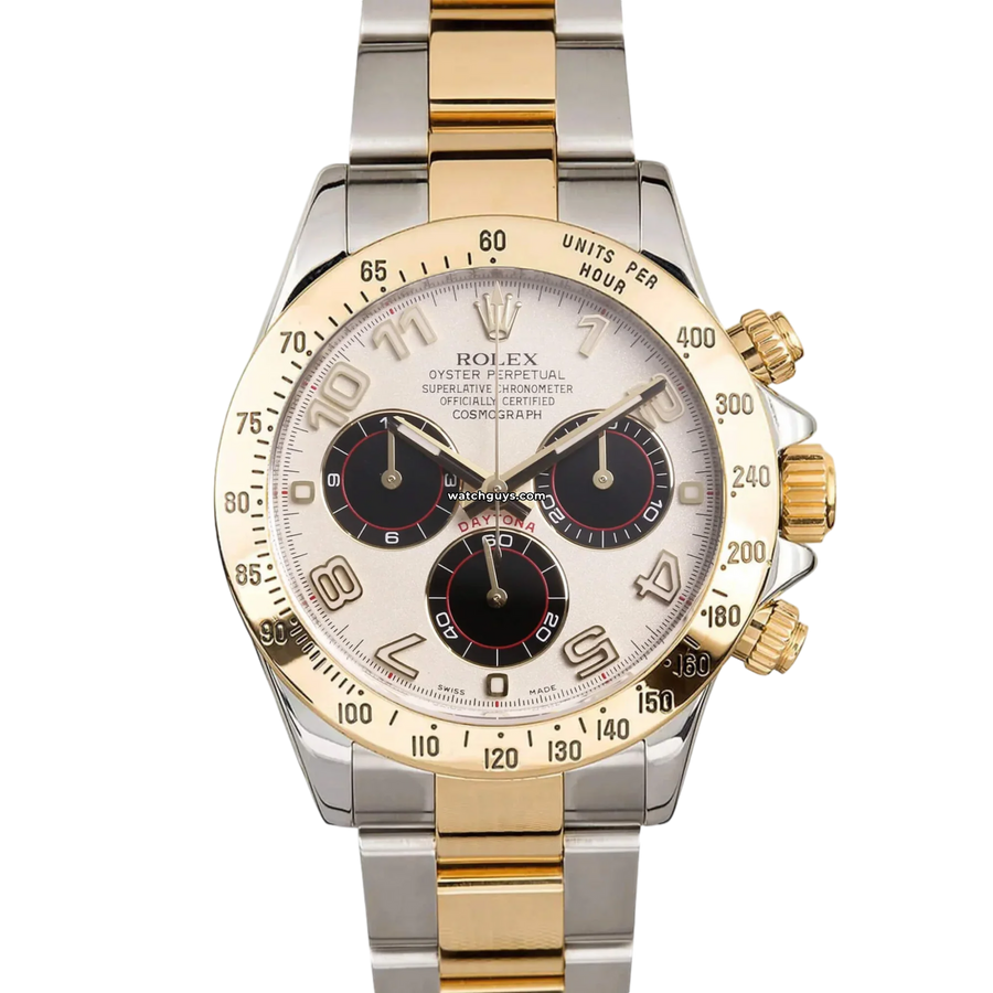 Rolex Daytona 116523 White Arabic Watches