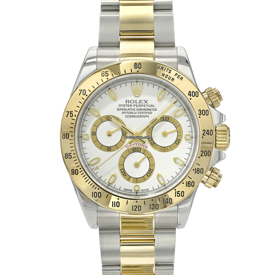 Rolex Daytona 116523 White Watches