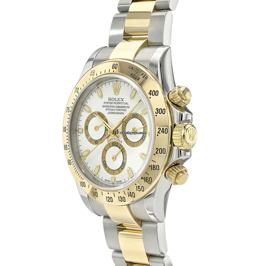 Rolex Daytona 116523 White Watches