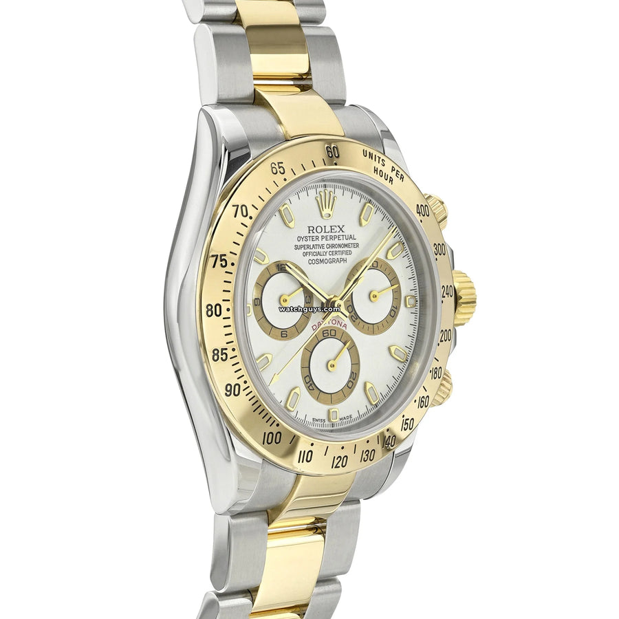 Rolex Daytona 116523 White Watches