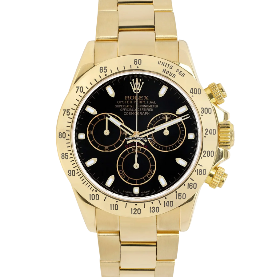 Rolex Daytona 116528 Black