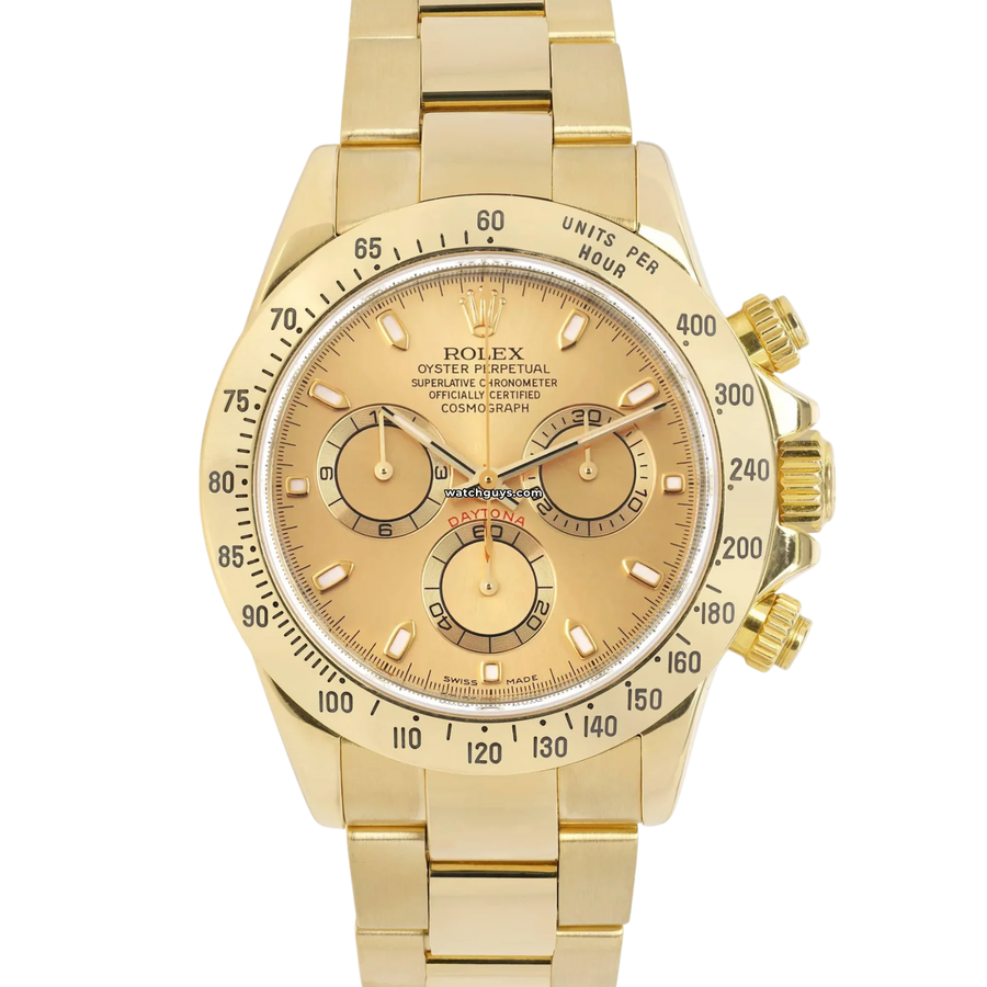 Rolex Daytona 116528 Champagne