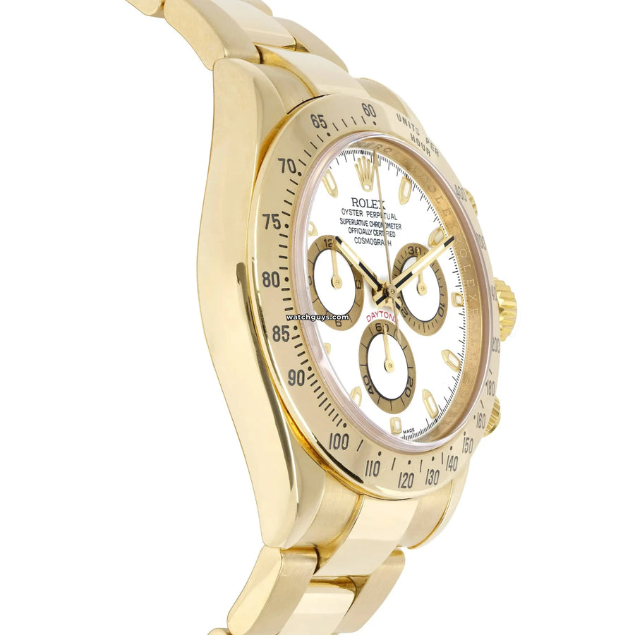 Rolex Daytona 116528 Yellow Gold