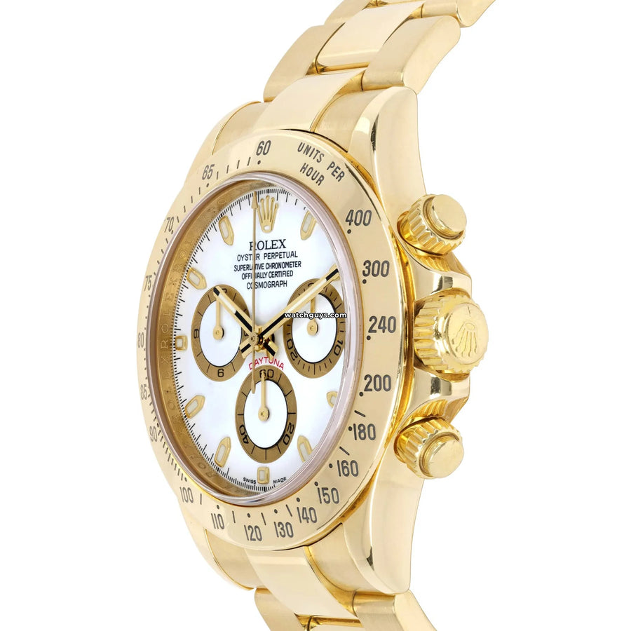 Rolex Daytona 116528 Yellow Gold