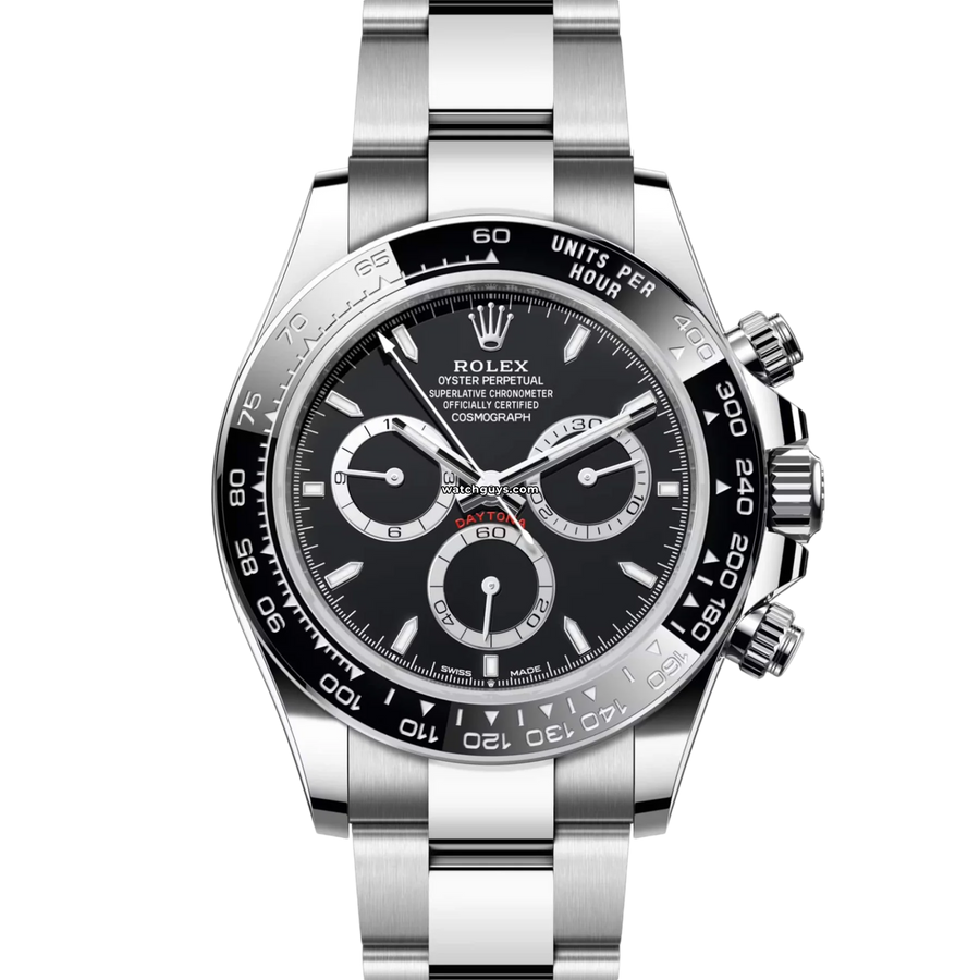 Rolex Daytona 126500Ln Black Watches