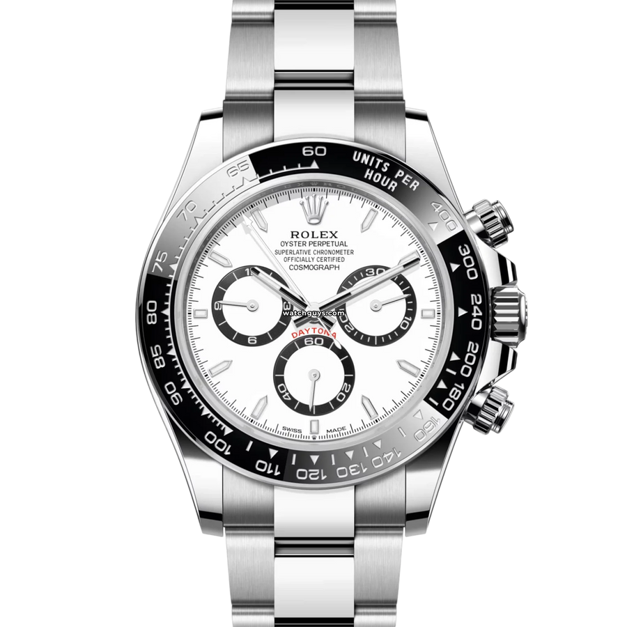 Rolex Daytona 126500Ln White Watches