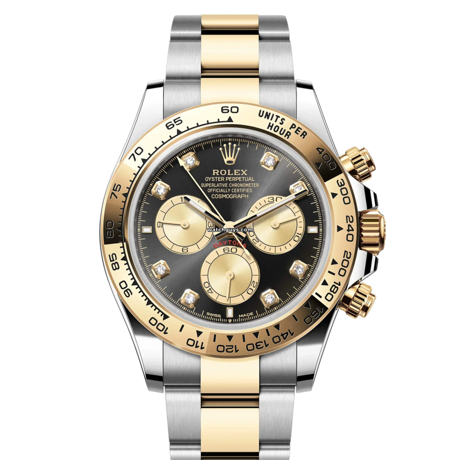 Rolex Daytona 126503 Black Diamond Watches