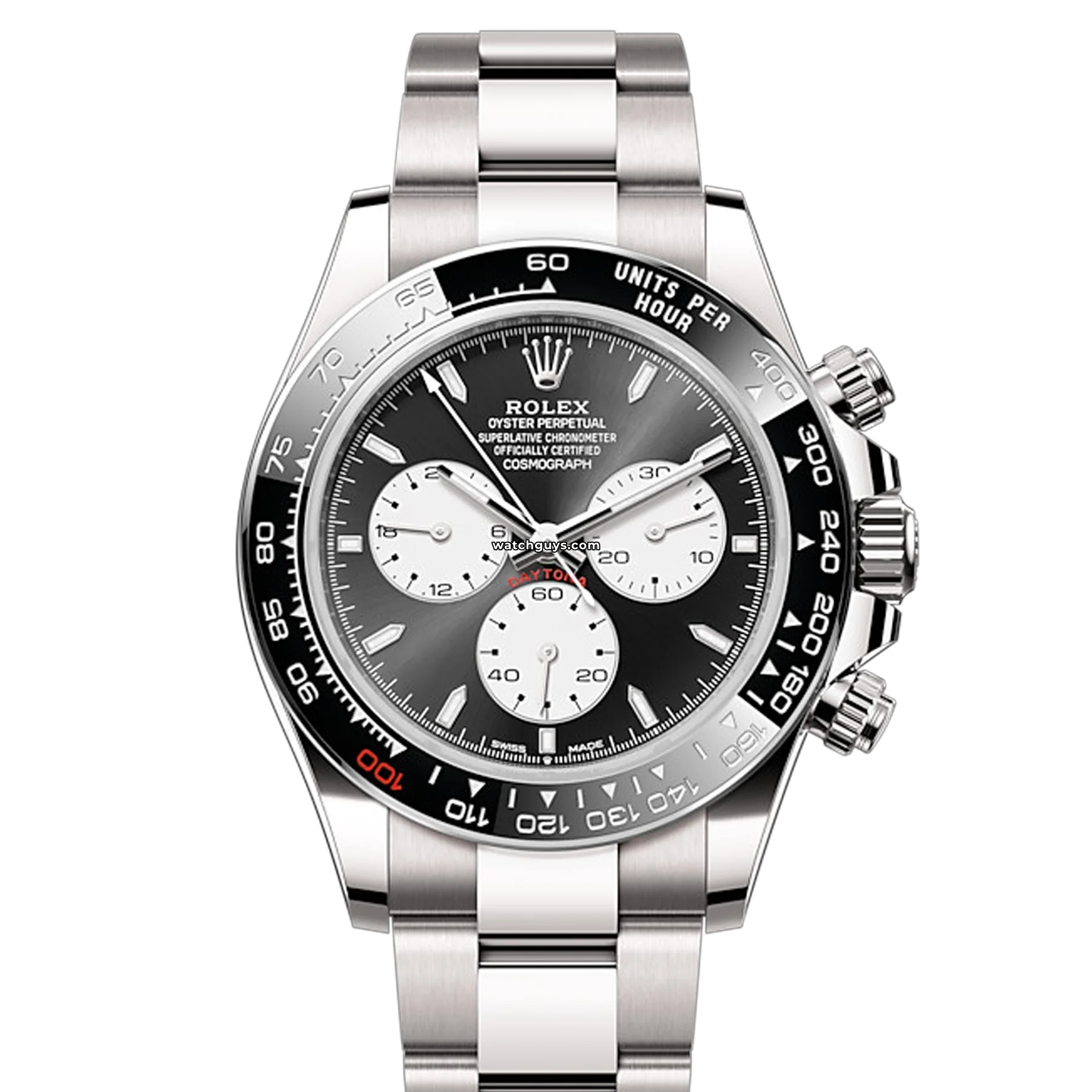 Rolex Daytona 126529LN Le Mans 100th Anniversary 40mm White Gold ...