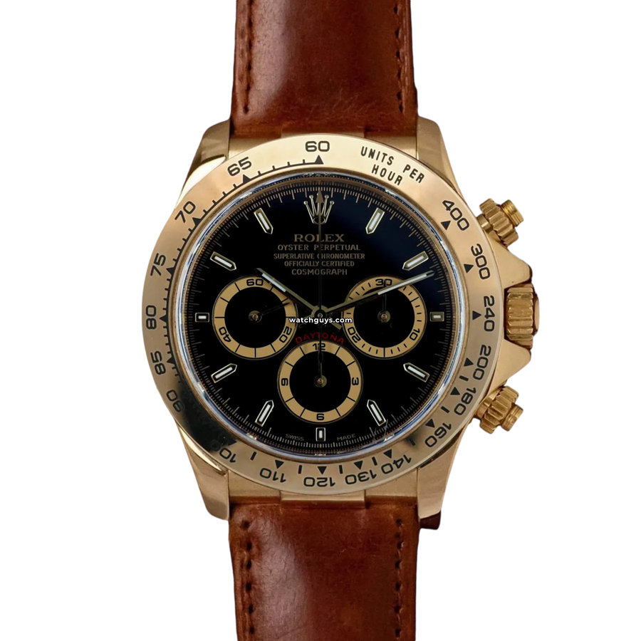 Rolex Daytona 16518 Black Watches