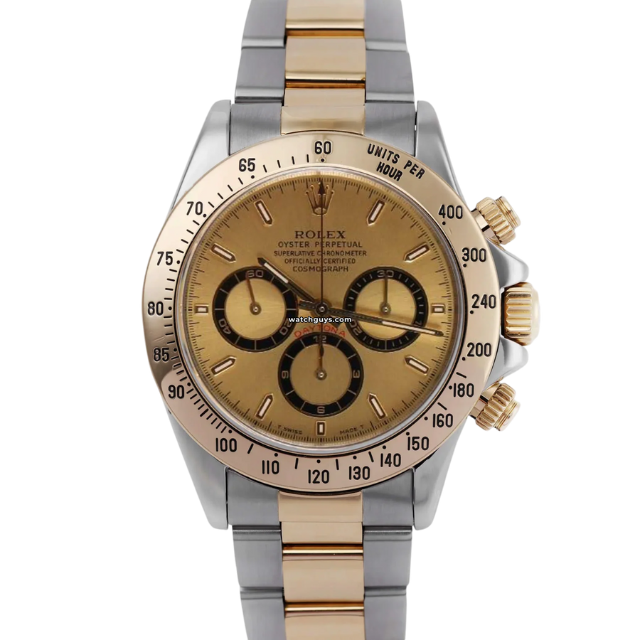 Rolex Daytona Zenith 16523 Champagne Watches