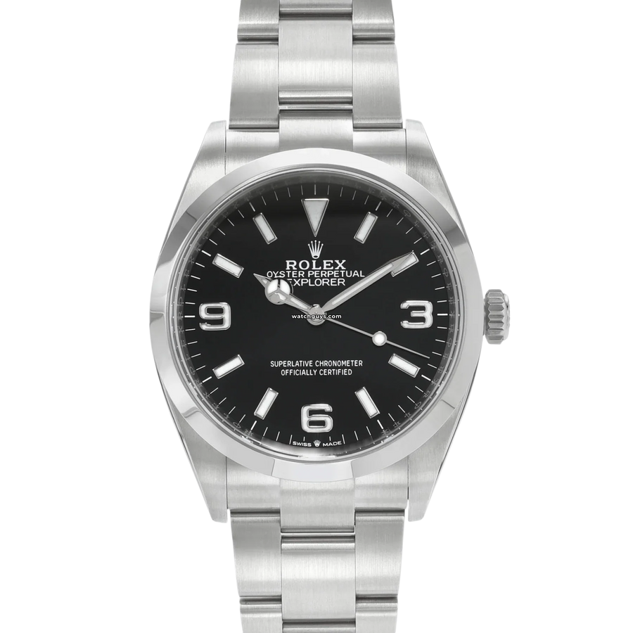 Rolex Explorer 124270 Black