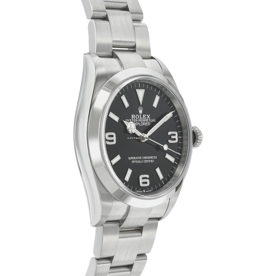 Rolex Explorer 124270 Black