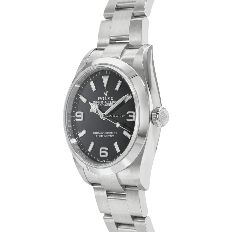 Rolex Explorer 124270 Black