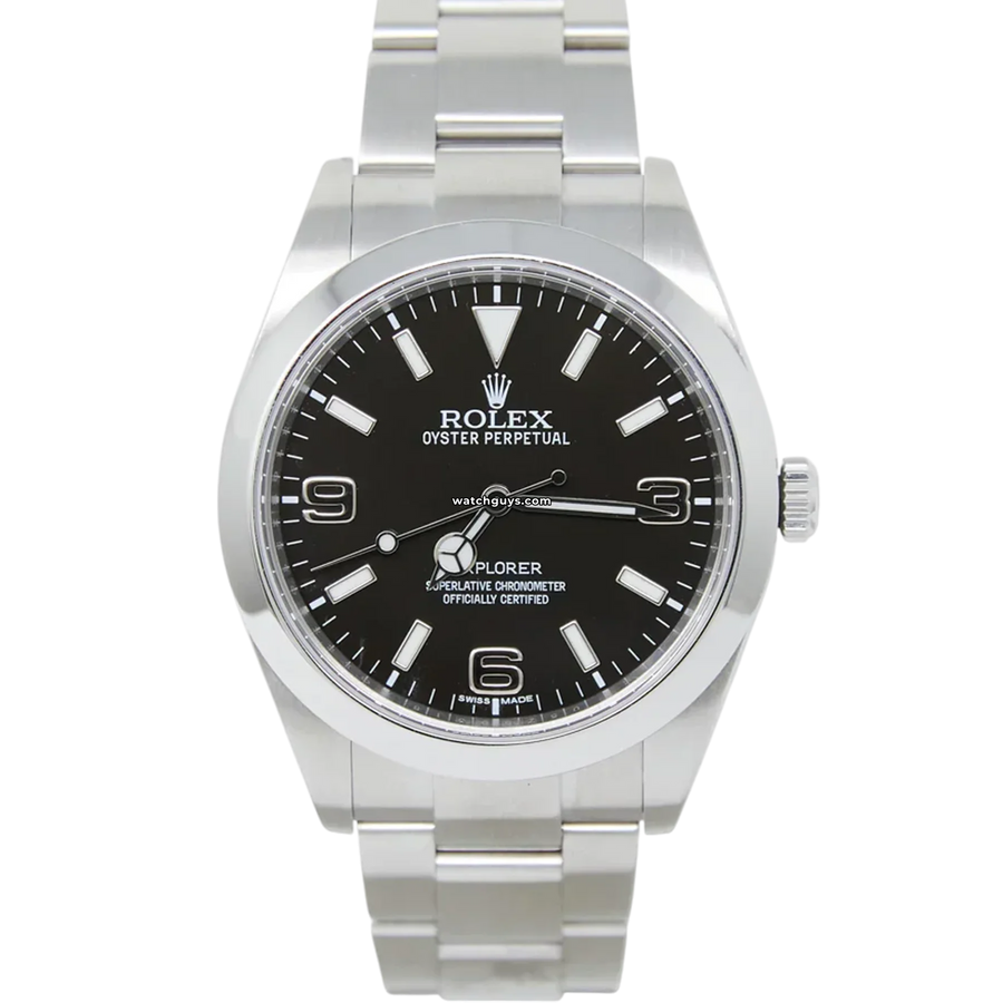 Rolex Explorer 214270 Black Dial