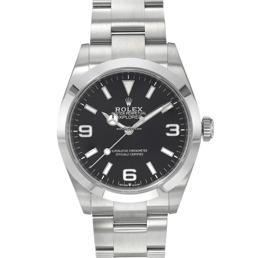 Rolex Explorer 224270 Black 40Mm