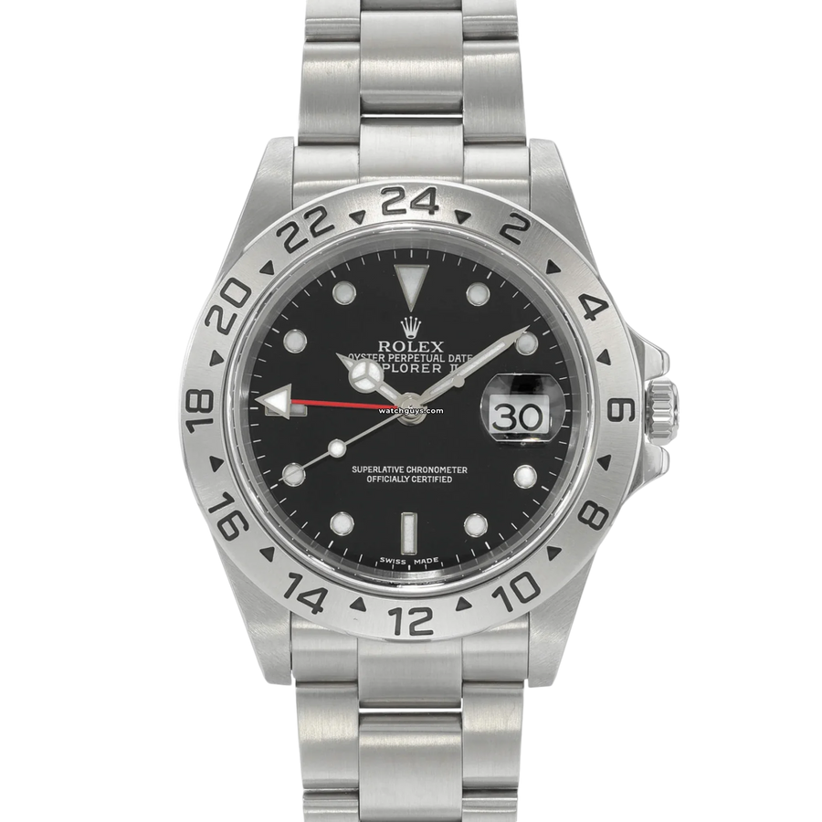 Rolex Explorer Ii 16570 Black Watches