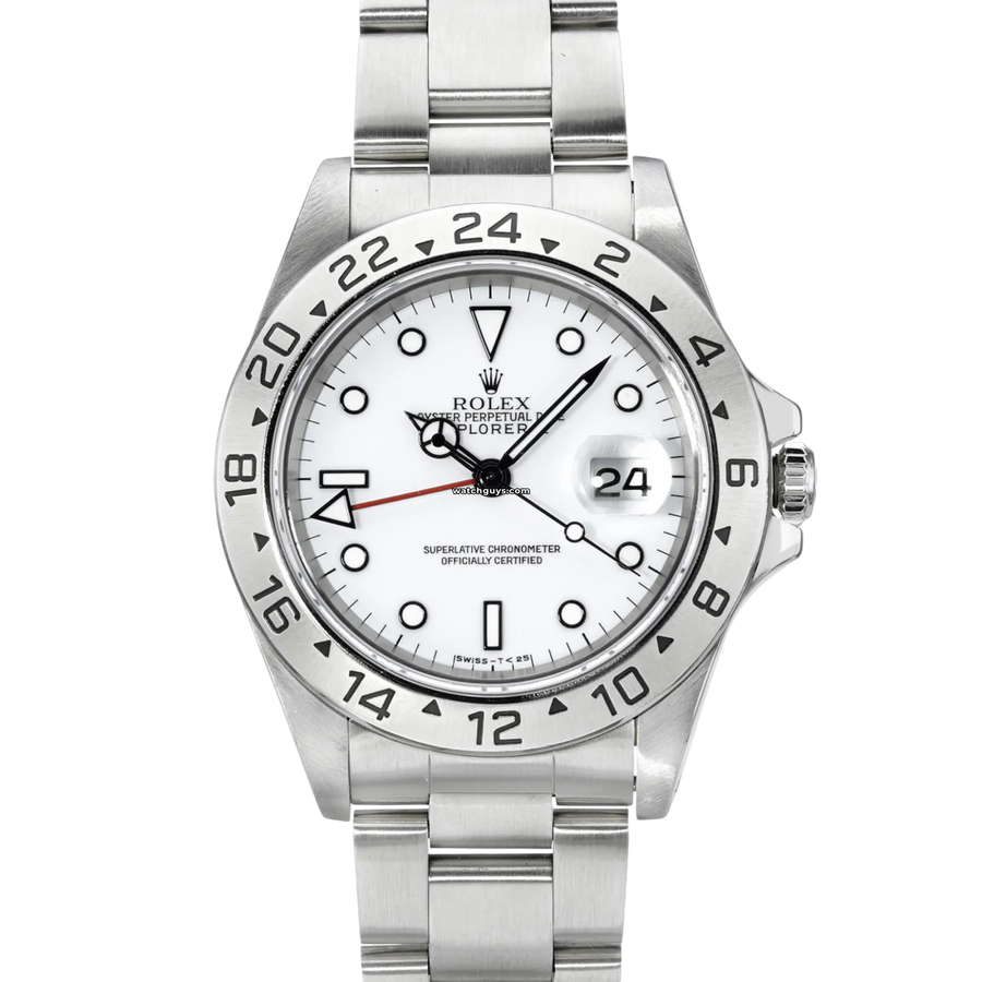 Rolex Explorer Ii 16570 Polar White Watches