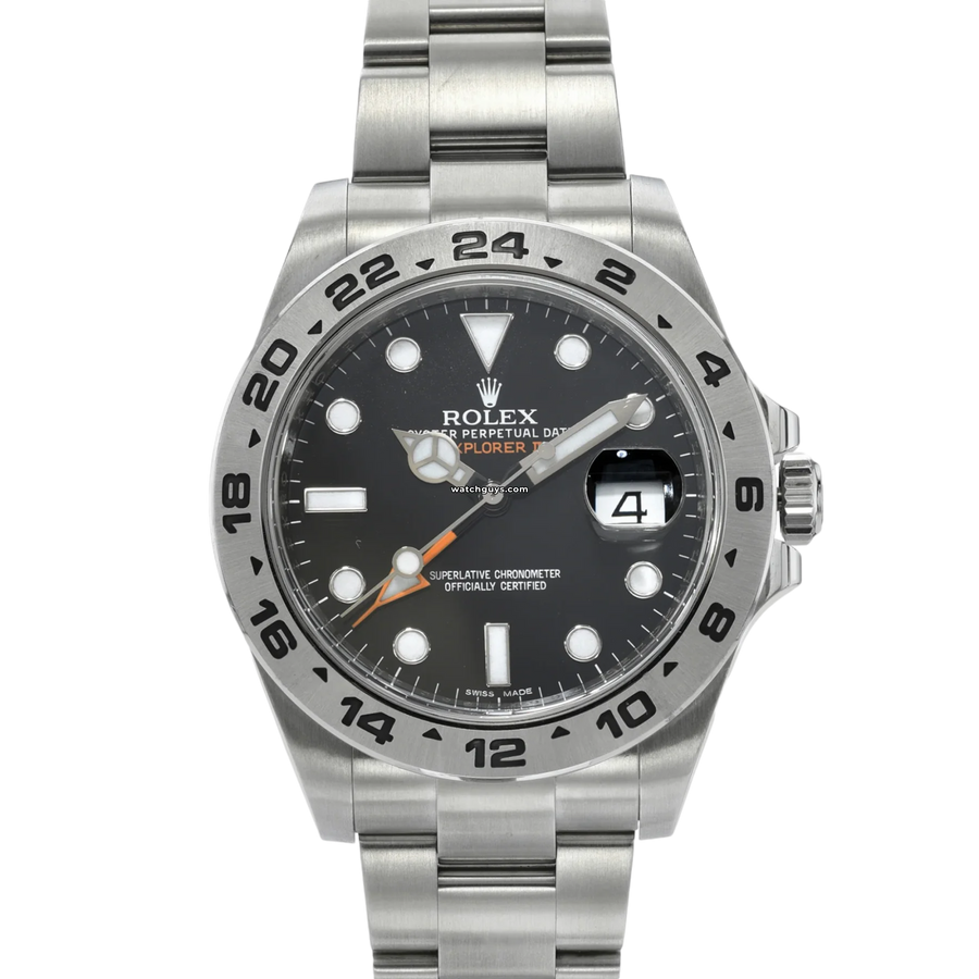 Rolex Explorer Ii 216570 Black Watches