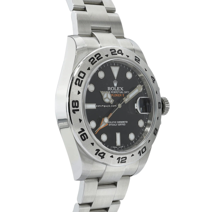 Rolex Explorer Ii 216570 Black Watches